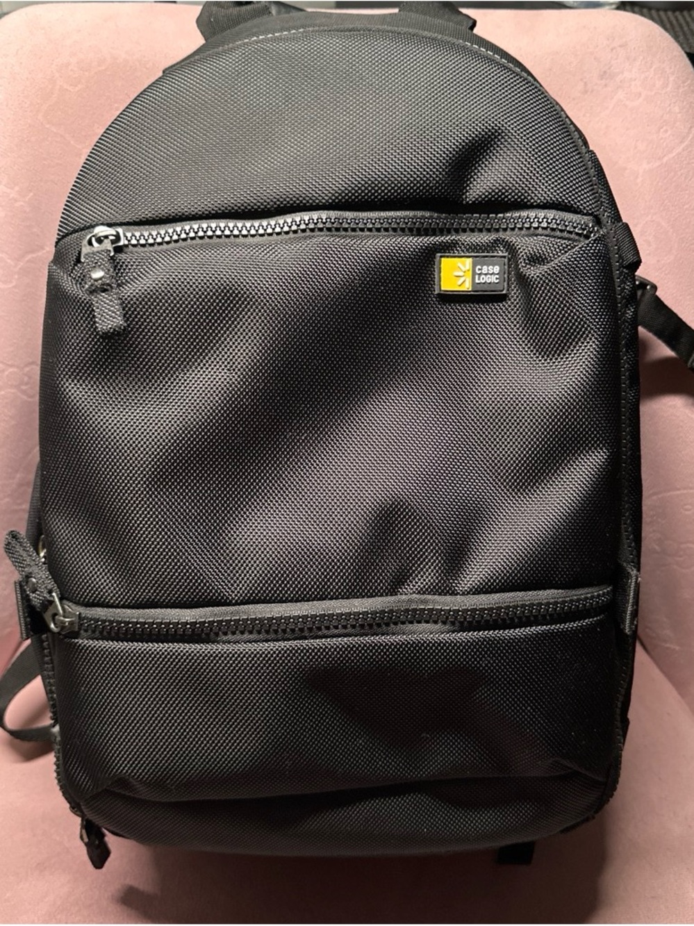 Black Camera Backpack